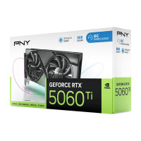 RTX 5060 TI 8GB PNY VERTO OC Dual Fan 8GB GDDR7