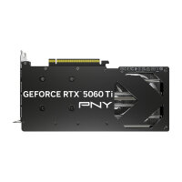 RTX 5060 TI 16GB PNY VERTO OC Dual Fan GDDR7
