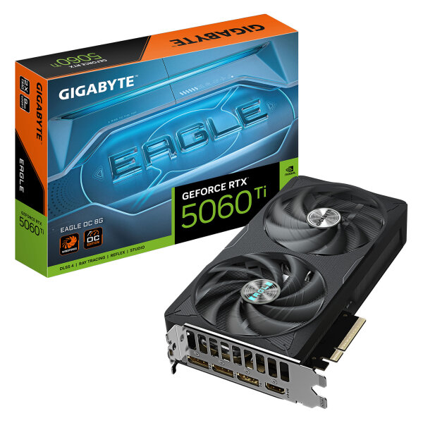 RTX 5060 TI 8GB Gigabyte Eagle OC GDDR7