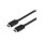 Equip Kabel USB-C 2.0 -> C St/St 1.00m 3A 480Mbps sw Polybeutel