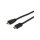 Equip Kabel USB-C 2.0 -> micro B St/St 1.00m schwarz Polybeutel