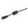 Equip Kabel USB-A 2.0 -> micro B St/St 1.00m Ferrit schwarz Polybeutel