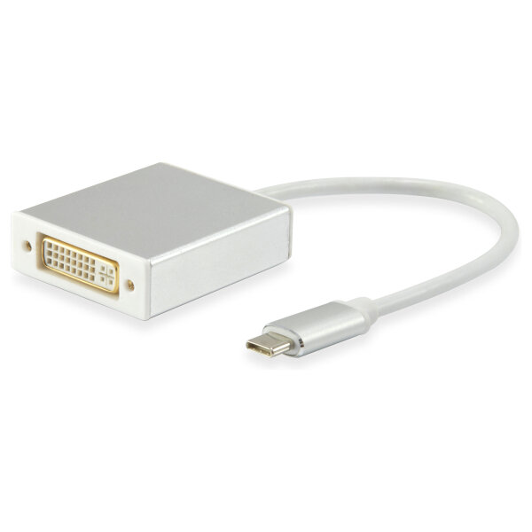 Equip Adapter USB-C -> DVI-I DualLink (24+5) 2k60Hz 0.15m si