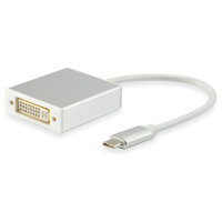 Equip Adapter USB-C -> DVI-I DualLink (24+5) 2k60Hz 0.15m si
