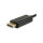 Equip Adapter USB-C -> DisplayPort 4K60Hz 1.80m sw Polybeutel