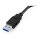 Equip Adapter USB3.0-> VGA HD15 1920x1080/60Hz 0.15m sw
