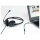 Equip Adapter USB-C -> Audio DAC 4-Pin 3.5mm St/Bu 0.15m sw