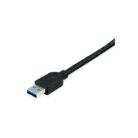 Equip Kabel USB-A 3.0 -> A Verl. St/Bu 5.00m 5Gbps akt.sw