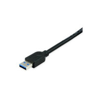 Equip Kabel USB-A 3.0 -> A Verl. St/Bu 10.00m 5Gbps akt.sw