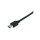 Equip Kabel USB-A 3.0 -> A Verl. St/Bu 10.00m 5Gbps akt.sw
