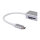 Equip Adapter USB-C -> HDMI.2xUSB3.0.SD 4K30Hz 0.15m sw