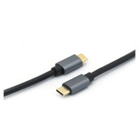 Equip Kabel USB-C 3.2 -> C St/St 1.00m 5A 4K/60Hz sw