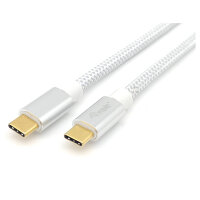 Equip Kabel USB-C 3.2 -> C St/St 1.00m 5A 4K/60Hz ws