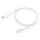 Equip Kabel USB-A 3.2 -> C St/St 1.00m 3A/20V ws