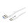 Equip Kabel USB-A 3.2 -> C St/St 1.00m 3A/20V ws