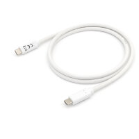 Equip Kabel USB-C 3.2 -> C St/St 1.00m 3A/20V ws