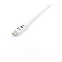 Equip Kabel USB-C 3.2 -> C St/St 2.00m 3A/20V ws