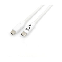 Equip Kabel USB-C 3.2 -> C St/St 2.00m 3A/20V ws