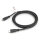 Equip Kabel USB-A 2.0 -> C St/St 3.00m 3A 480Mbps sw
