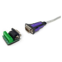 Equip Adapter USB-A -> Seriell RS422/RS485 St/St FT232Rsw