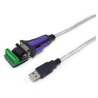 Equip Adapter USB-A -> Seriell RS422/RS485 St/St FT232Rsw