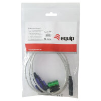 Equip Adapter USB-A -> Seriell RS422/RS485 St/St FT232Rsw