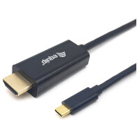 Equip Adapter USB-C -> HDMI 4K30Hz 1.00m sw