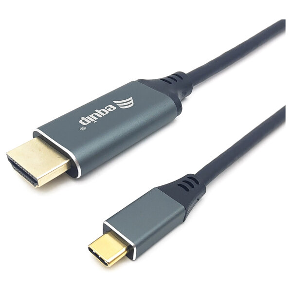 Equip Adapter USB-C -> HDMI 4K60Hz 1.00m sw