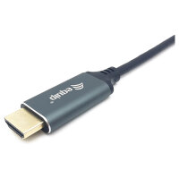 Equip Adapter USB-C -> HDMI 4K60Hz 1.00m sw
