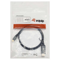 Equip Adapter USB-C -> HDMI 4K60Hz 1.00m sw