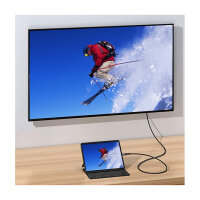 Equip Adapter USB-C -> HDMI 4K60Hz 3.00m sw