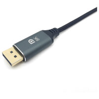 Equip Adapter USB-C -> DisplayPort 8K60Hz 3.00m sw