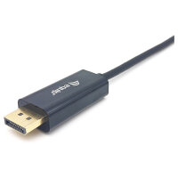 Equip Adapter USB-C -> DisplayPort 4K60Hz 2.00m sw