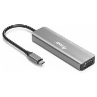 Equip Adapter USB-C -> HDMI/DisplayPort/VGA...