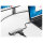 Equip Adapter USB-C -> HDMI/DisplayPort/VGA 4K/1080P/60Hz gr