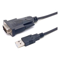Equip Adapter USB-A -> Seriell RS232-DB9 St/St 1.50m sw