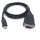 Equip Adapter USB-C -> Seriell RS232-DB9 St/St 1.50m sw