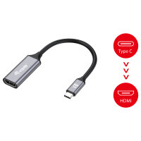 Equip Adapter USB-C -> HDMI 2.0 4K60Hz 0.15m gr