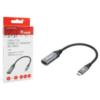 Equip Adapter USB-C -> HDMI 2.1 8K60Hz 0.15m gr