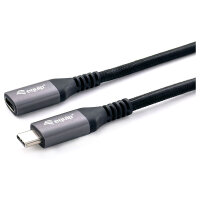 Equip Kabel USB-C 3.2 -> C Verl. St/Bu 0.50m 5A...