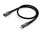 Equip Kabel USB-C 3.2 -> C Verl. St/Bu 1.00m 5A 4K/60Hz sw
