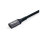 Equip Kabel USB-C 3.2 -> C Verl. St/Bu 1.00m 5A 4K/60Hz sw