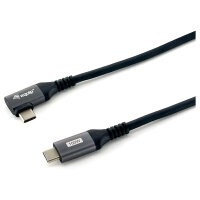 Equip Kabel USB-C 2.0 -> C wink. St/St 1.00m 5A...