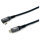 Equip Kabel USB-C 2.0 -> C wink. St/St 1.00m 5A 480Mbps sw
