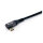 Equip Kabel USB-C 2.0 -> C wink. St/St 1.00m 5A 480Mbps sw