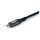 Equip Kabel USB-C 2.0 -> C wink. St/St 1.00m 5A 480Mbps sw