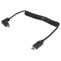 Equip Kabel USB-C 2.0 -> C wink. St/St 1.00m 3A...