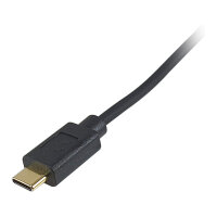 Equip Kabel USB-C 2.0 -> C wink. St/St 1.00m 3A 480Mbps sw