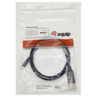 Equip Adapter USB-C -> DisplayPort 8K60Hz 1.00m sw