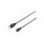 Equip Kabel USB-A 2.0 -> micro B St/St 1.00m schwarz Polybeutel
